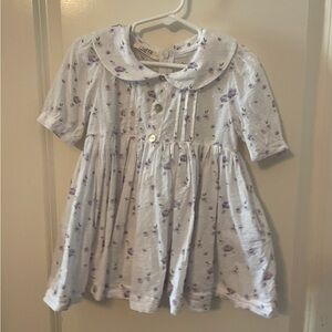 2T floral collared numi dress
